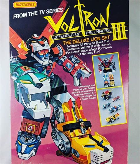 matchbox voltron iii die cast metal in box value|voltron matchbox toy.